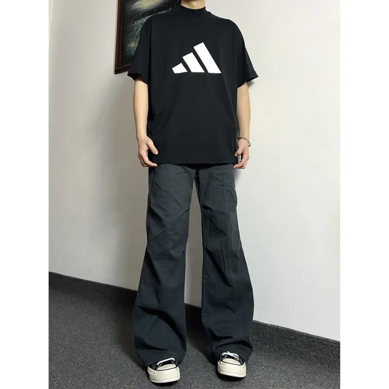 CORNILOT Cargo Pants Unisex Gray-1