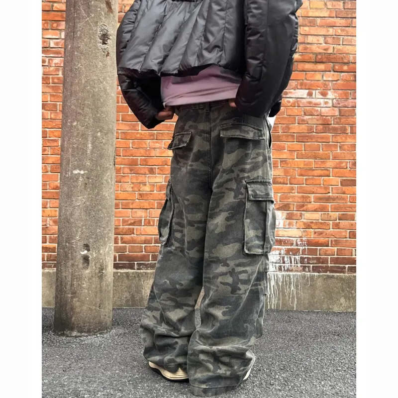CORNILOT Jeans Unisex Camouflage-4