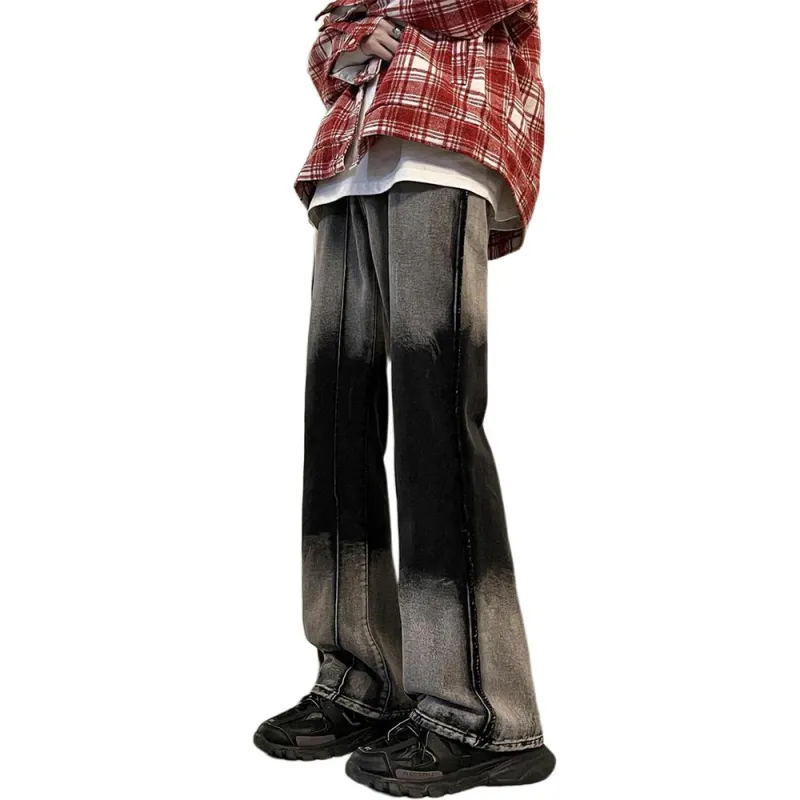 CORNILOT Jeans Unisex Black Gray Color-4