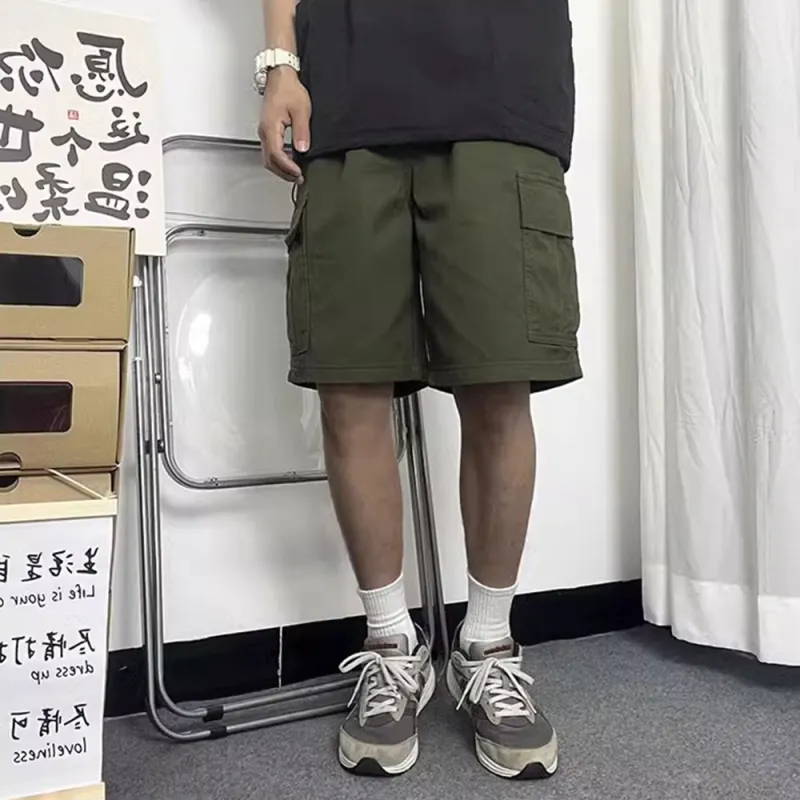 CORNILOT Cargo Shorts Unisex-2
