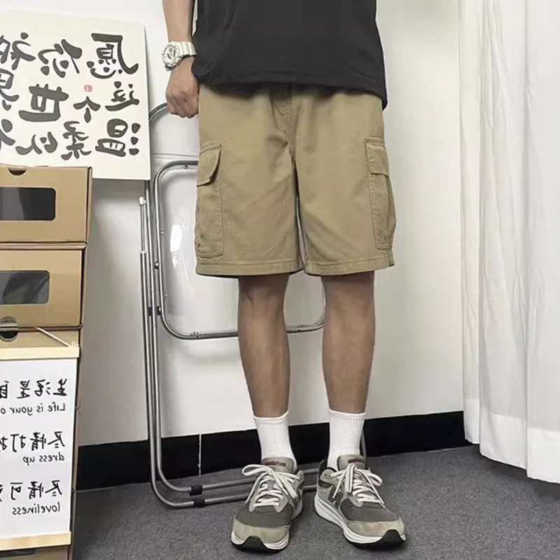 CORNILOT Cargo Shorts Unisex-8