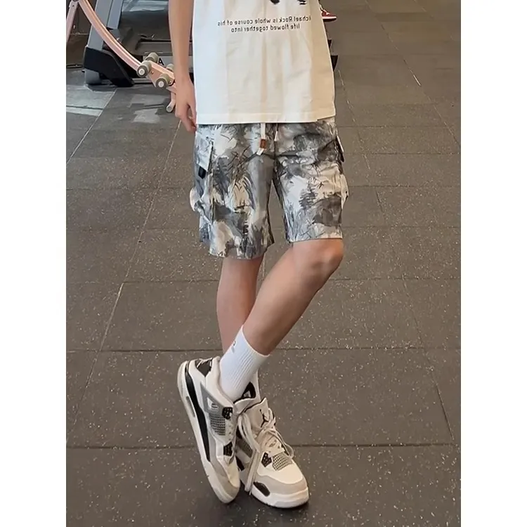 CORNILOT Cargo Shorts Unisex-1