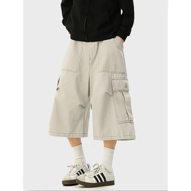 CORNILOT Denim Shorts Unisex-4