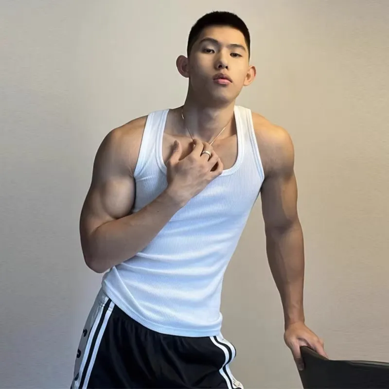 CORNILOT Tank Tops Men-1
