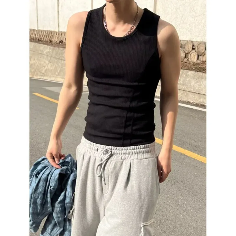 CORNILOT Tank Tops Unisex-7