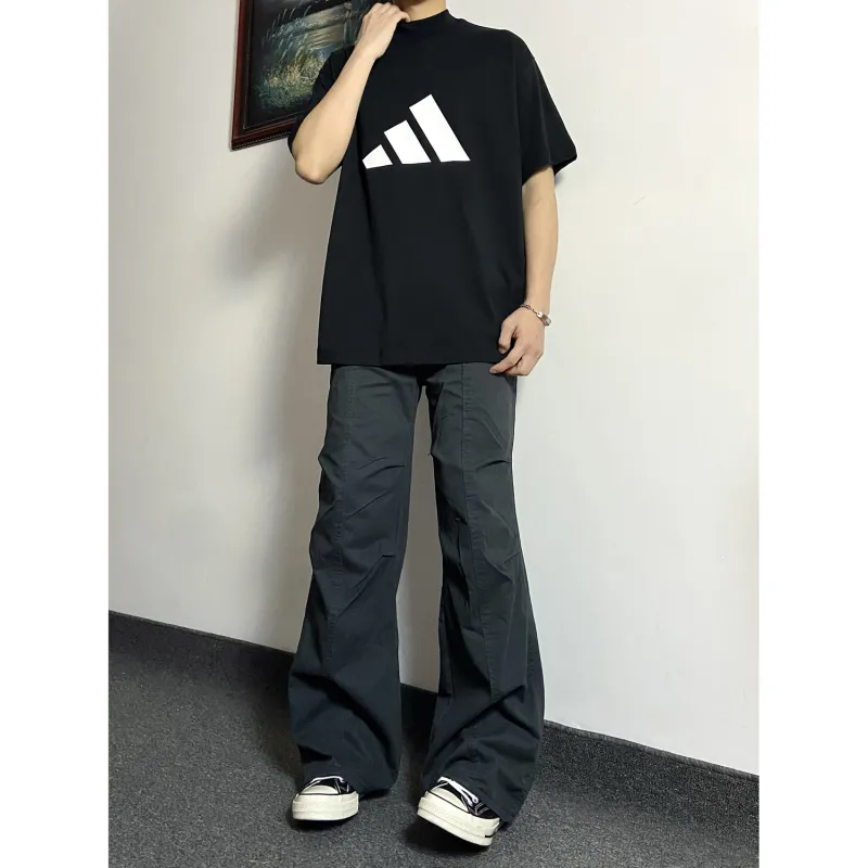 CORNILOT Cargo Pants Unisex Gray-3