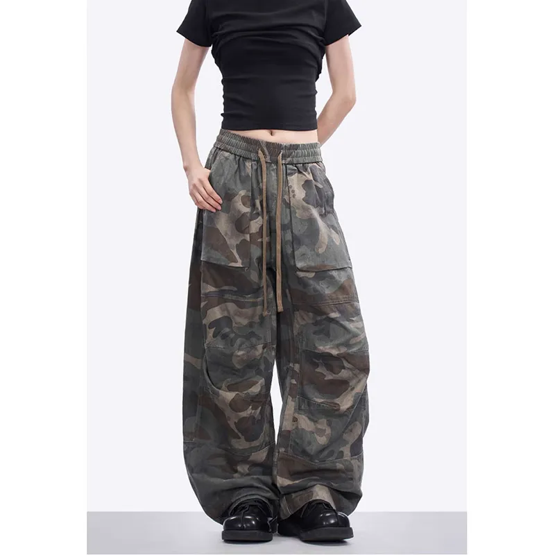 CORNILOT Jeans Unisex Camouflage-4