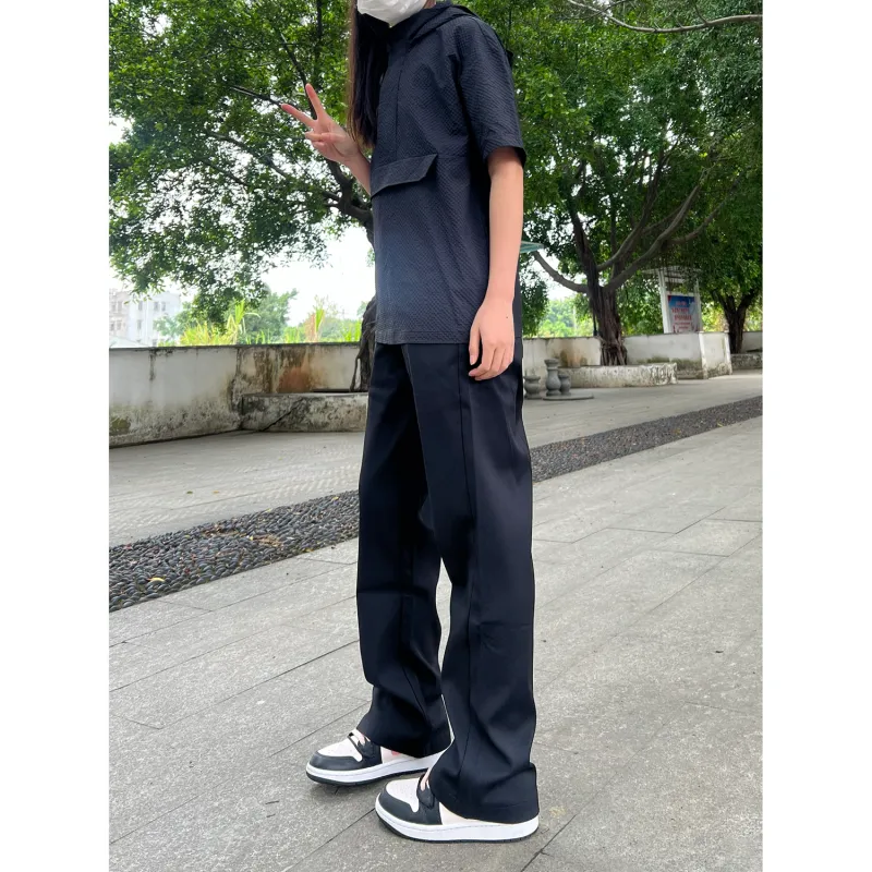 CORNILOT Suit Trousers Unisex Black-5