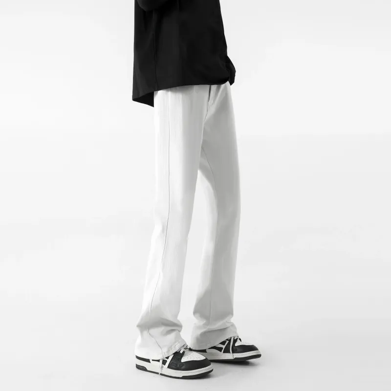 CORNILOT Jeans Unisex White-4