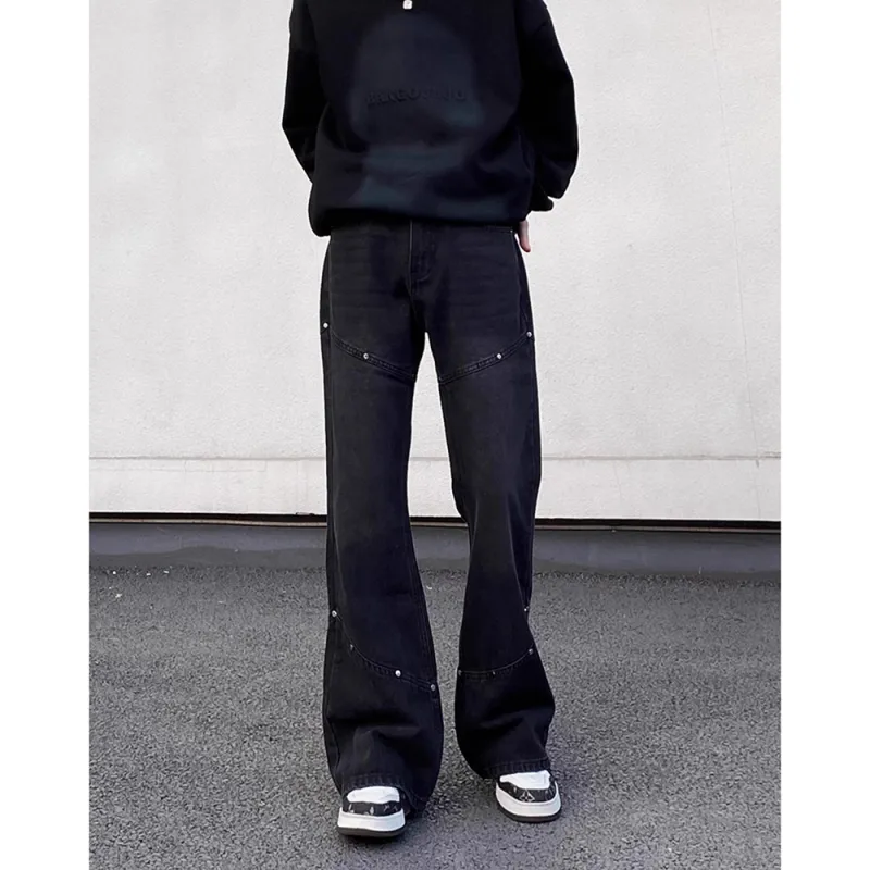CORNILOT Jeans Unisex Black-1