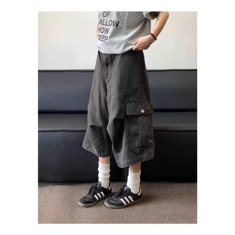 CORNILOT Cargo Shorts Unisex-6