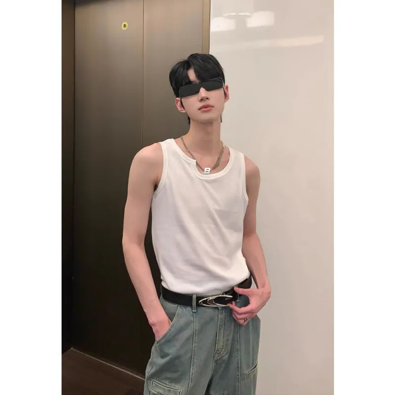 CORNILOT Tank Tops Men-5