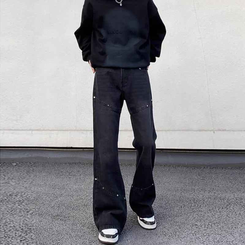 CORNILOT Jeans Unisex Black-4