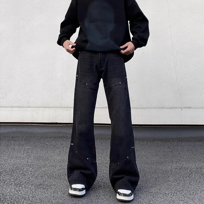 CORNILOT Jeans Unisex Black-6