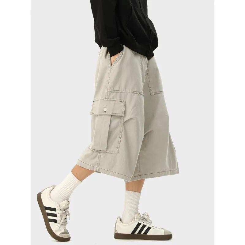 CORNILOT Denim Shorts Unisex-2