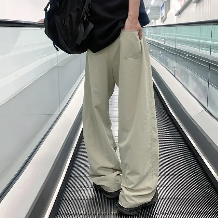 CORNILOT Casual Pants Unisex-8