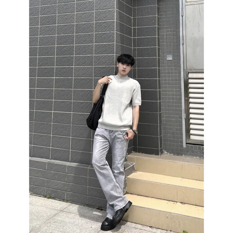 CORNILOT Jeans Unisex Smoke Gray-2