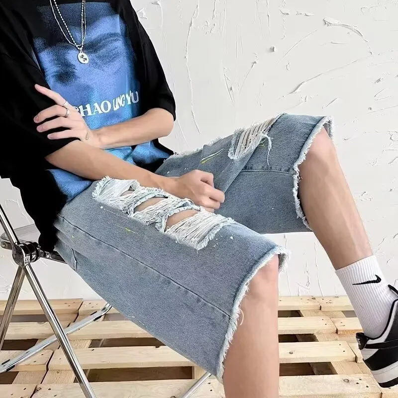 CORNILOT Denim Shorts Unisex-7