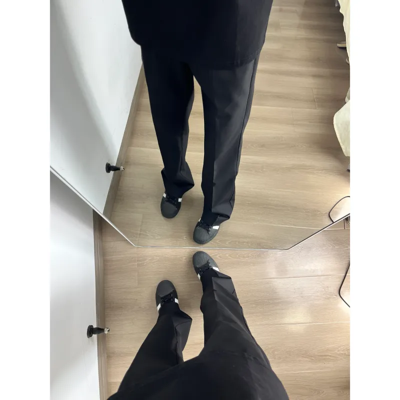 CORNILOT Suit Trousers Unisex Black-5