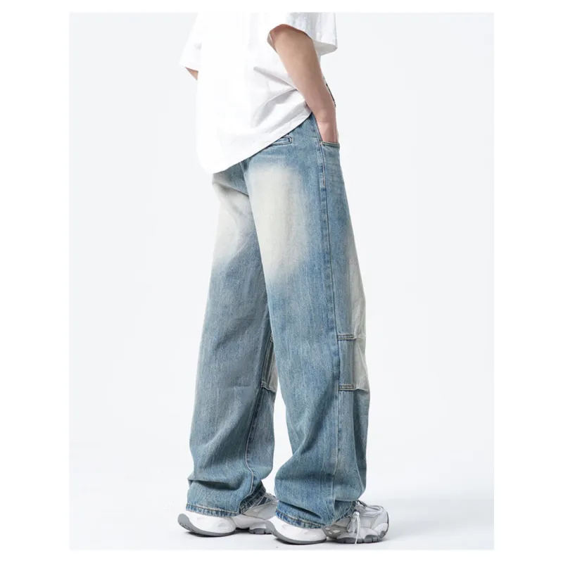 CORNILOT Jeans Unisex Vintage Blue-2