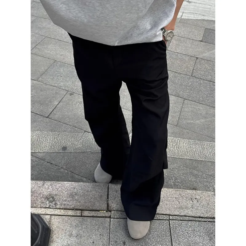 CORNILOT Cargo Pants Unisex Black-3