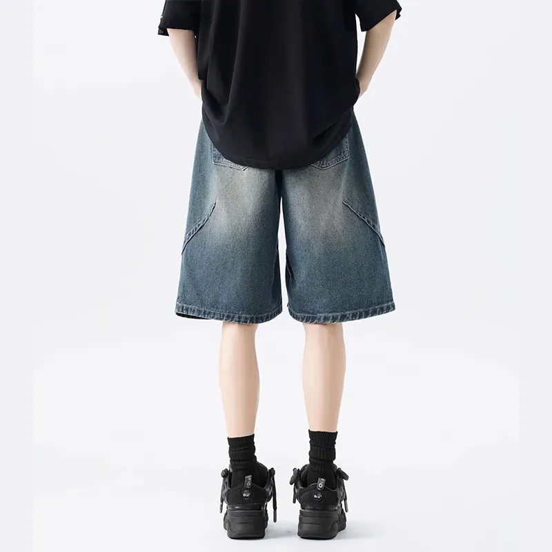 CORNILOT Denim Shorts Unisex-1