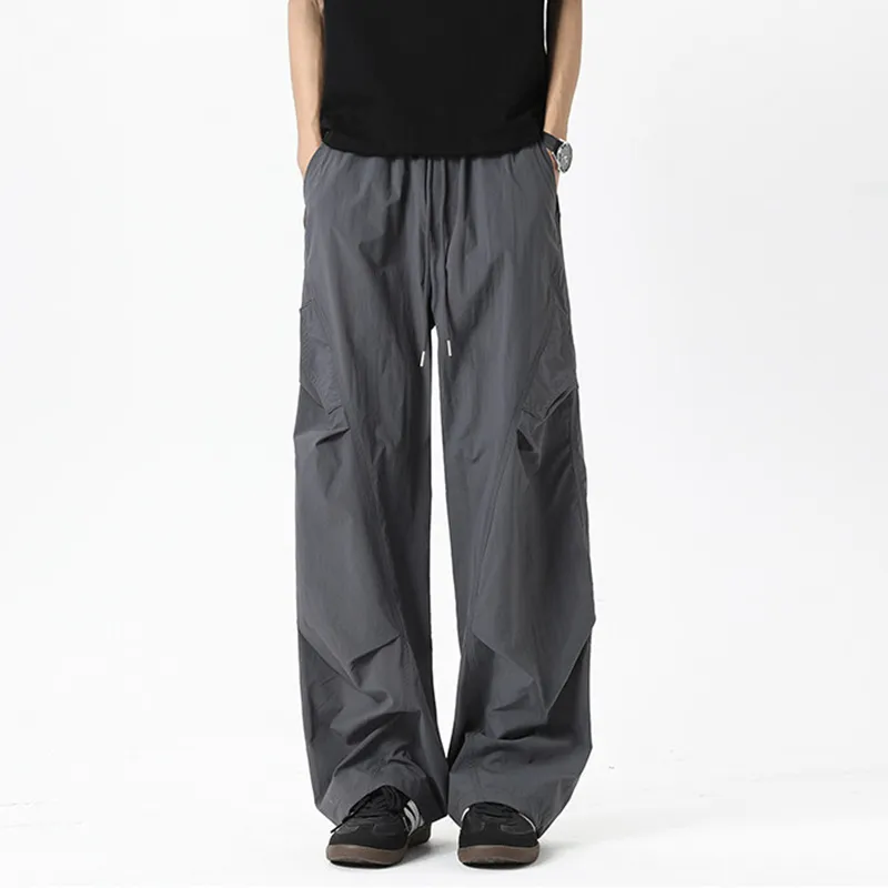 CORNILOT Casual Pants Unisex-3