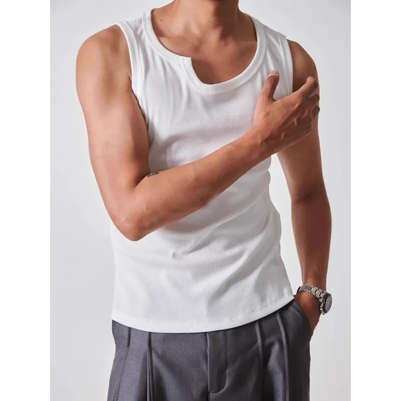 CORNILOT Tank Tops Men-2