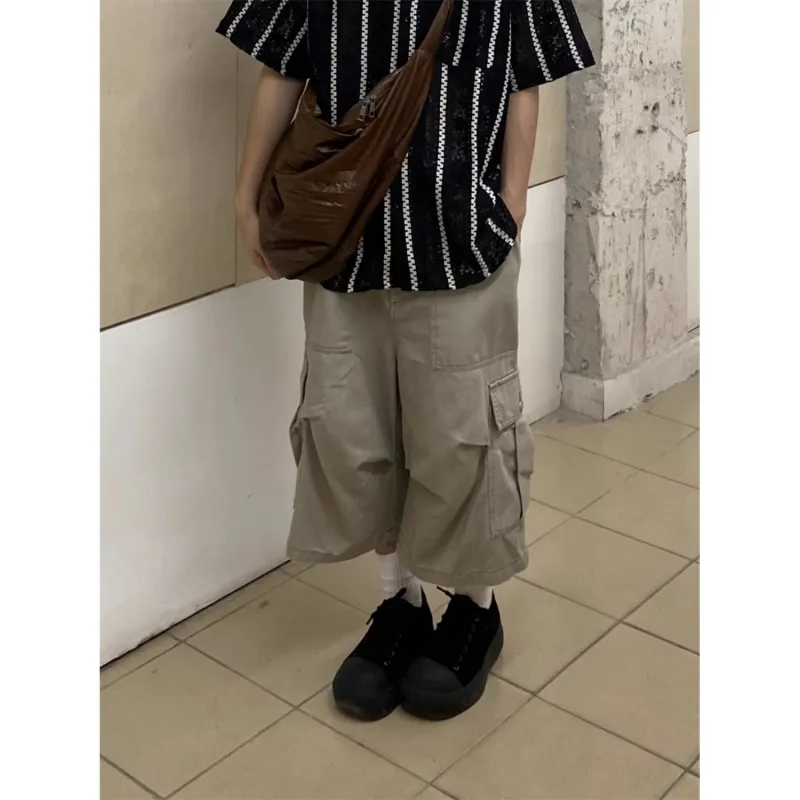 CORNILOT Cargo Shorts Unisex-3