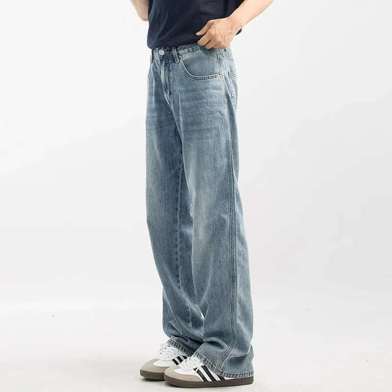 CORNILOT Jeans Unisex Light Blue-2