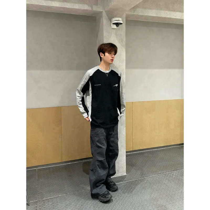 CORNILOT Cargo Pants Unisex Gray-1