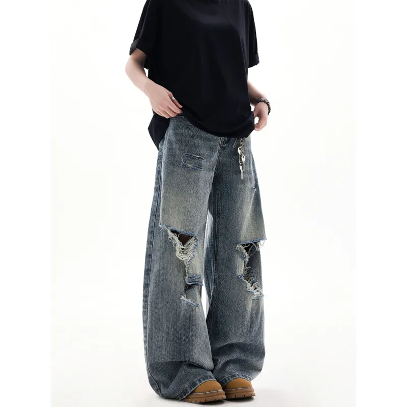 CORNILOT Jeans Unisex Blue-1