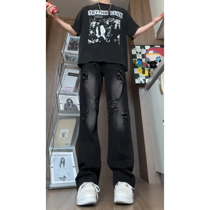 CORNILOT Jeans Unisex Black-4