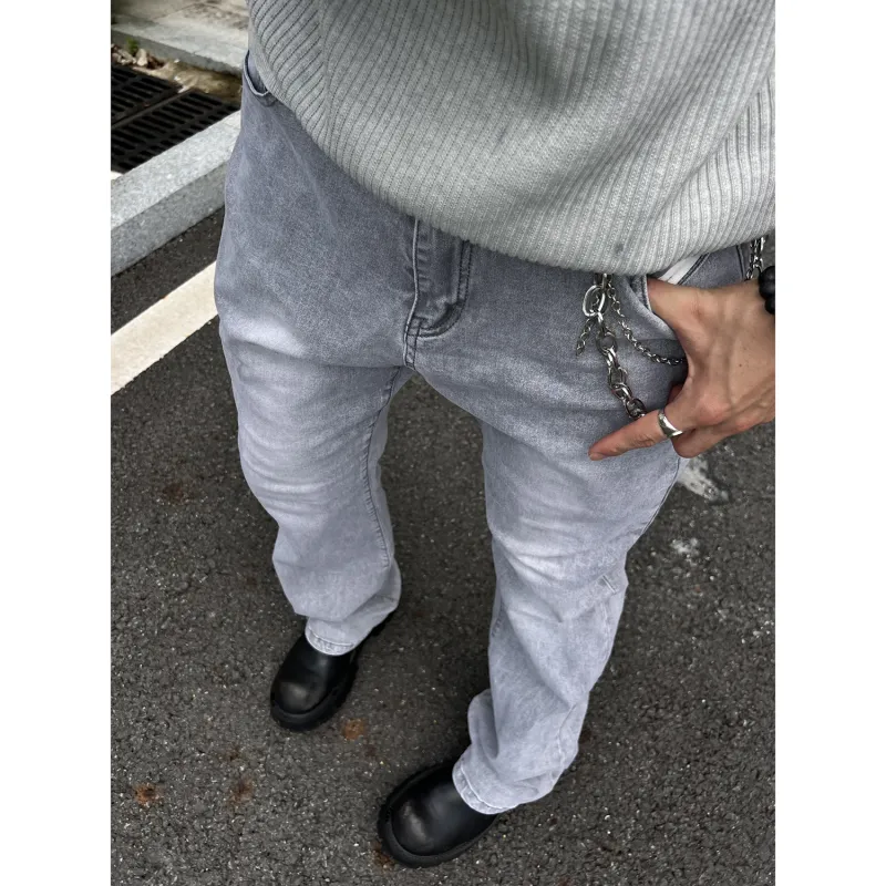 CORNILOT Jeans Unisex Smoke Gray-6
