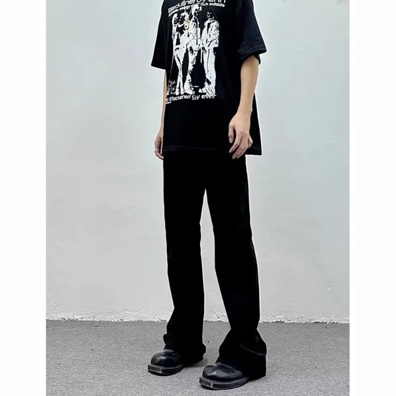 CORNILOT Jeans Unisex Black-6