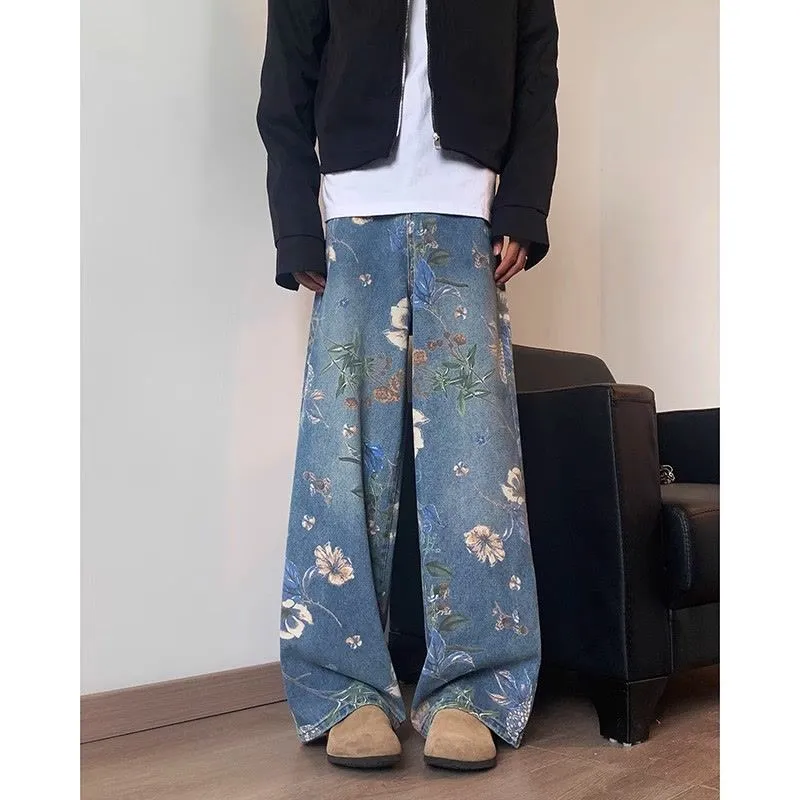 CORNILOT Jeans Unisex Blue-4