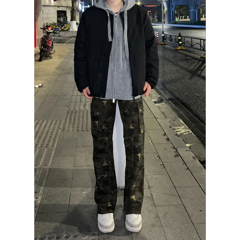 CORNILOT Jeans Unisex Camouflage-5