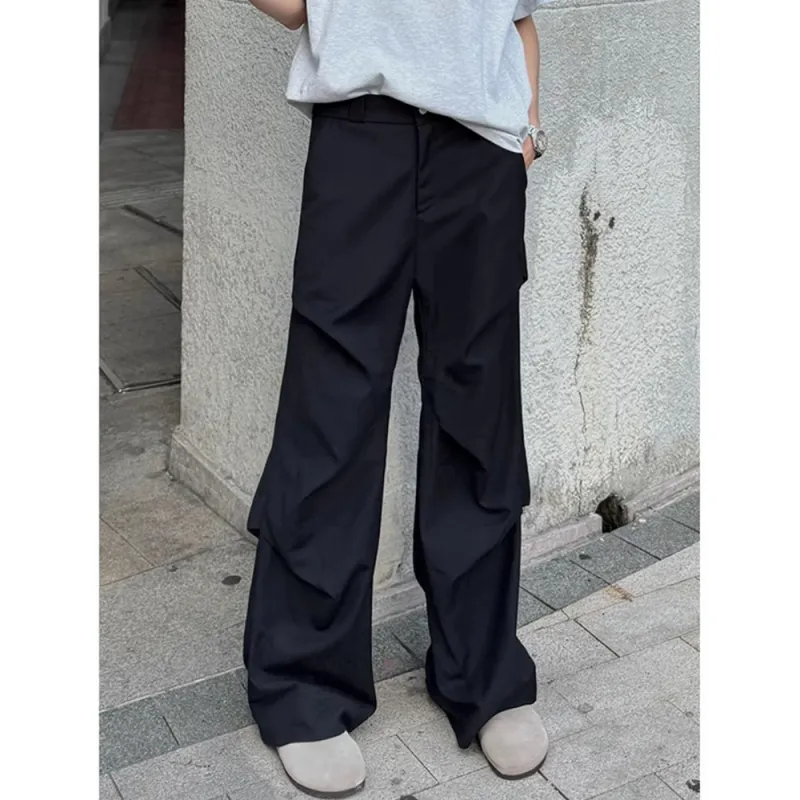 CORNILOT Cargo Pants Unisex Black-2