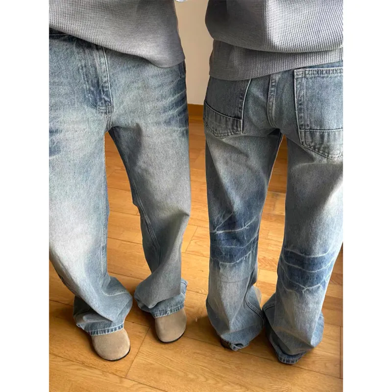 CORNILOT Jeans Unisex Blue-4