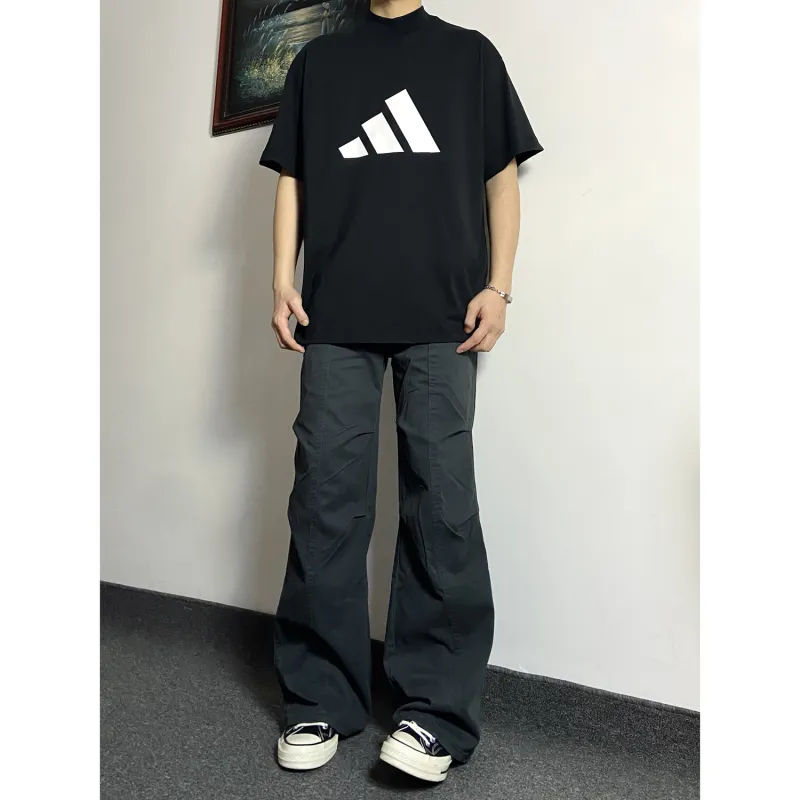 CORNILOT Cargo Pants Unisex Gray-5