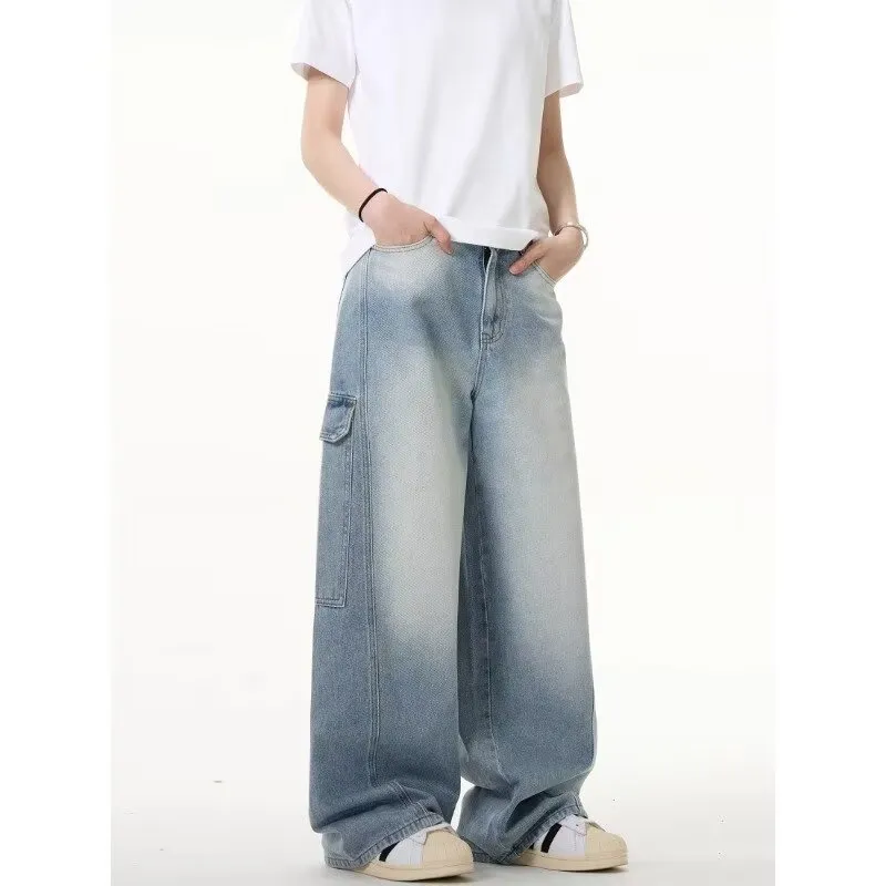 CORNILOT Jeans Unisex Blue-2