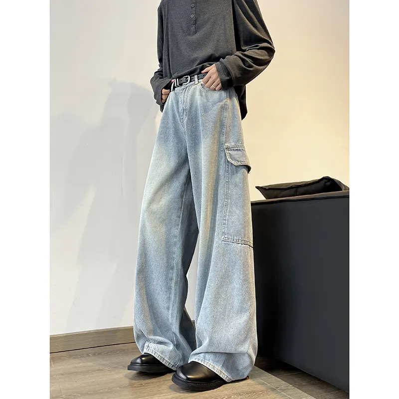 CORNILOT Jeans Unisex Blue-1