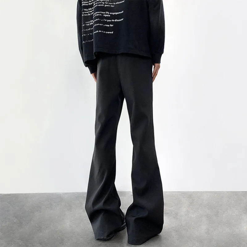 CORNILOT Casual Pants Unisex Black-4