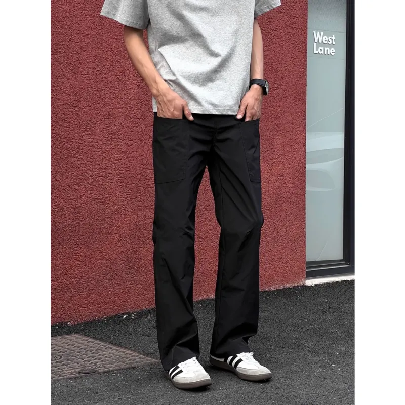 CORNILOT Cargo Pants Unisex Black-1