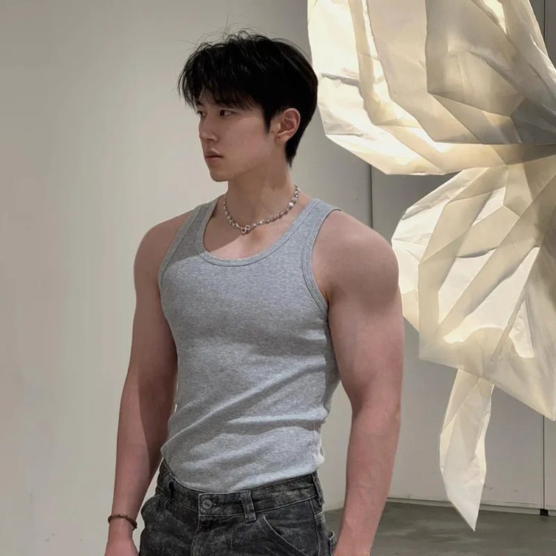 CORNILOT Tank Tops Men-2