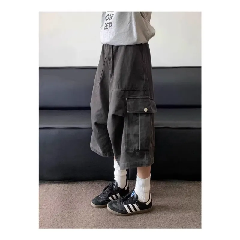 CORNILOT Cargo Shorts Unisex-5