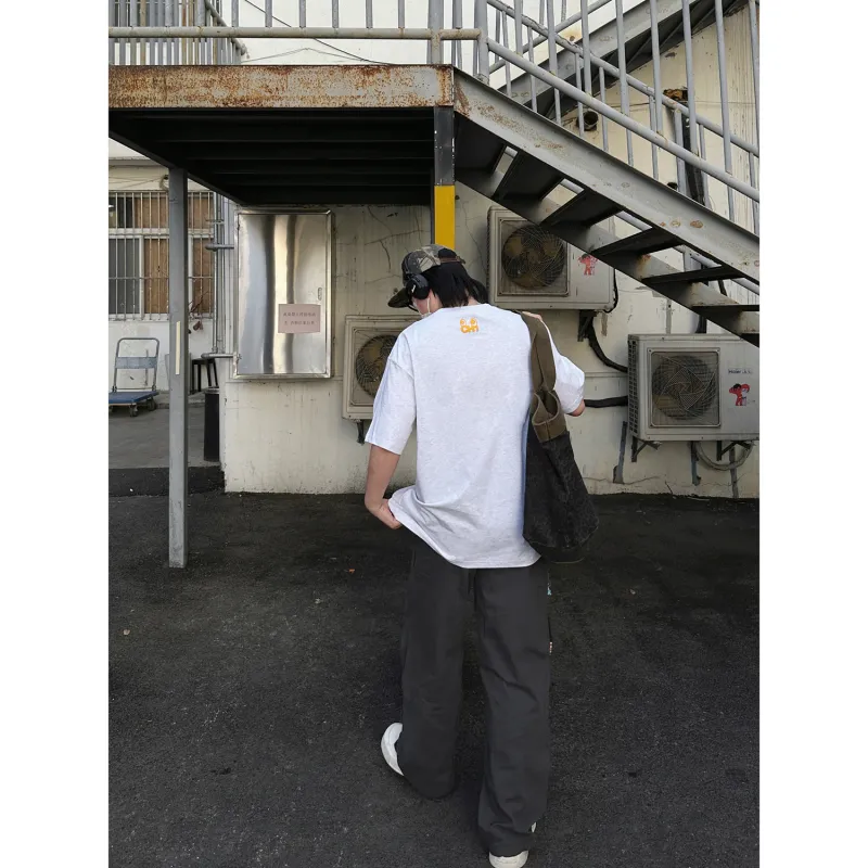 CORNILOT Cargo Pants Unisex Gray-5