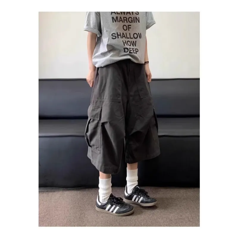 CORNILOT Cargo Shorts Unisex-7