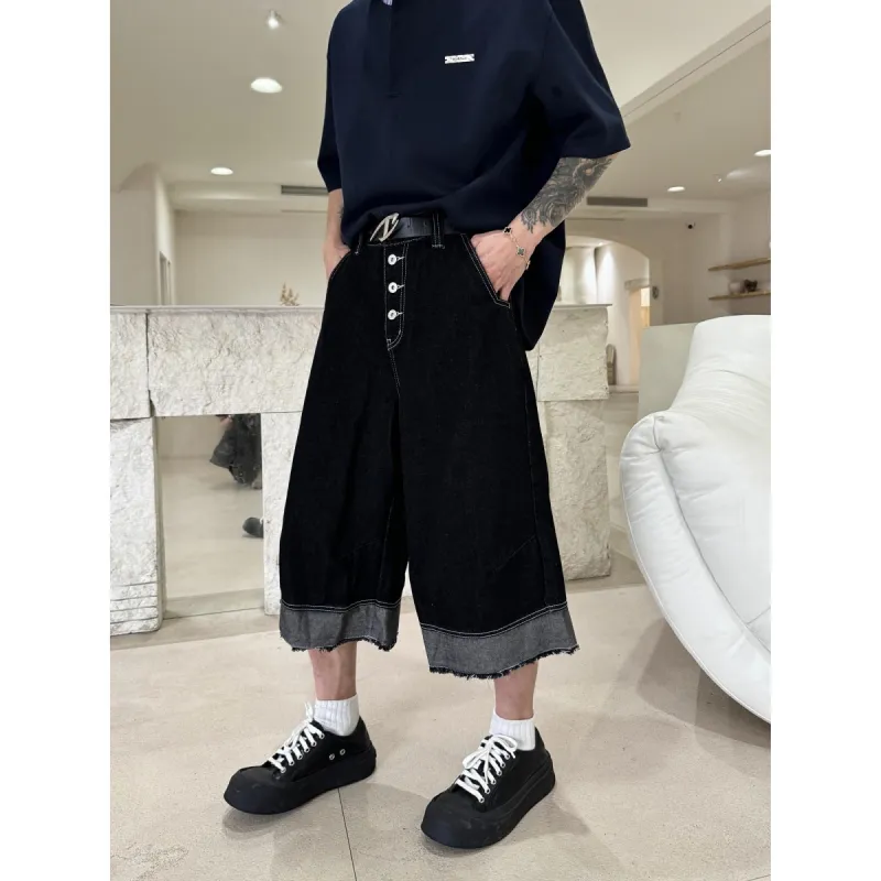 CORNILOT Jeans Unisex Black-5