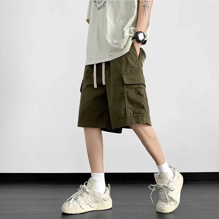 CORNILOT Cargo Shorts Unisex-7